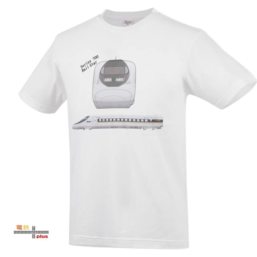 クリスマス プレゼント 山陽道新幹線 700系 レイルスター tシャツ キッズ 子供 大人 メンズ レディース JR西日本 50周年 記念 親子 半袖 電車 鉄道 許諾済 |  | 02
