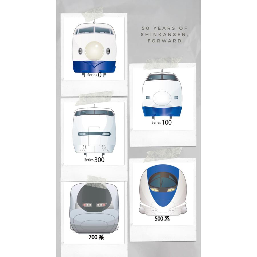 クリスマス プレゼント 山陽道新幹線 700系 レイルスター tシャツ キッズ 子供 大人 メンズ レディース JR西日本 50周年 記念 親子 半袖 電車 鉄道 許諾済 |  | 06