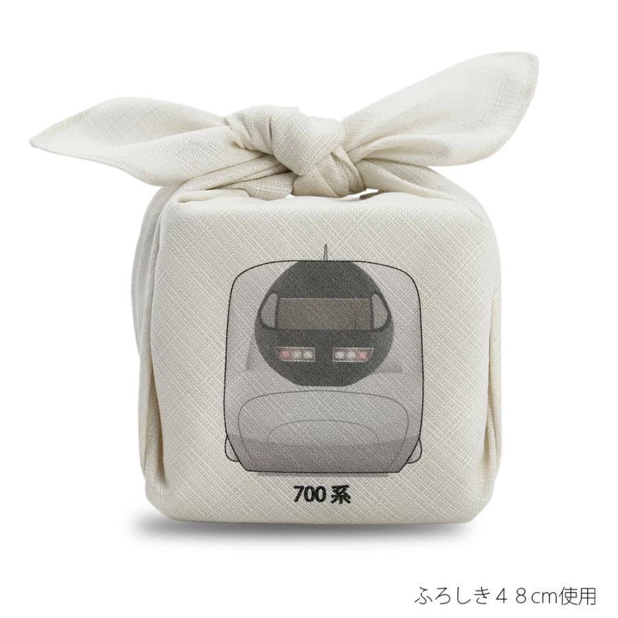 新生活 風呂敷 70cm 山陽道新幹線 700系 レールスター 50周年 記念 鉄道グッズ 電車グッズ 鉄道 電車 鉄道コレクション jr西日本 許諾済 |  | 03