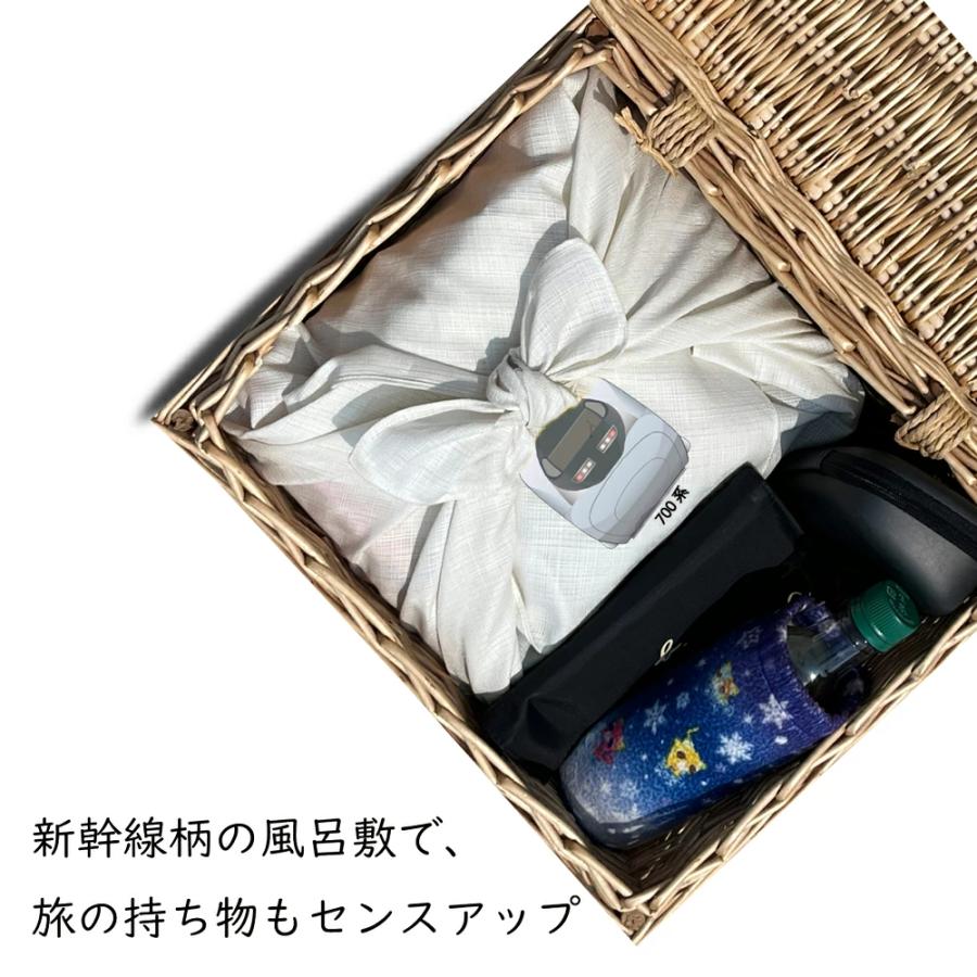 新生活 風呂敷 70cm 山陽道新幹線 700系 レールスター 50周年 記念 鉄道グッズ 電車グッズ 鉄道 電車 鉄道コレクション jr西日本 許諾済 |  | 04