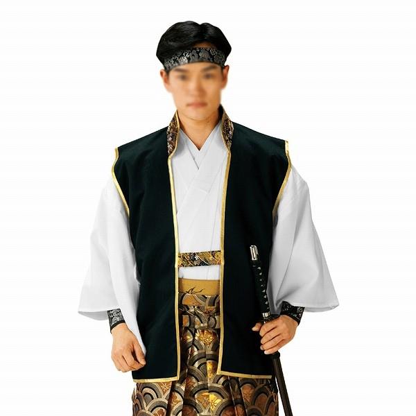陣羽織 大人用 単衣 金襴 時代劇 時代祭り 武者行列 大名行列 戦国武将 (66111)