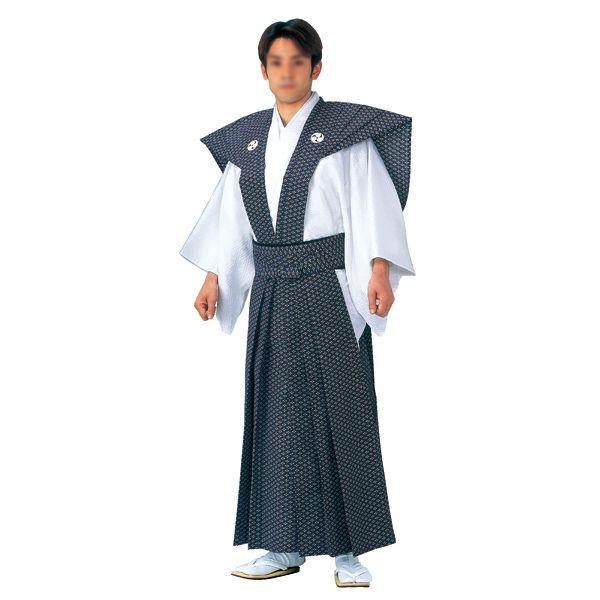 裃 ポリエステル 祭禮 節分 時代劇 時代祭り 武者行列 大名行列 戦国武将 (65411)