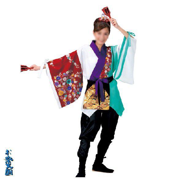 よさこい 衣装 コスチューム 上衣 ポリエステル100 Yosakoi ソーラン 祭り ダンス 舞踊 踊り 舞台 ステージ レディース 012 K 粋な伝統 和好 通販 Yahoo ショッピング