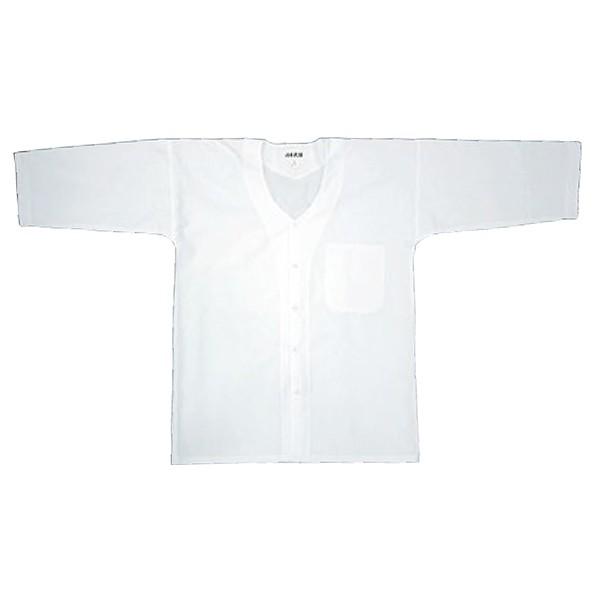 白本ダボシャツ 訳あり 大人用 お祭り衣装 大祭 祭禮 神輿 夏祭り 男女兼用 イベント 秋祭り まつり