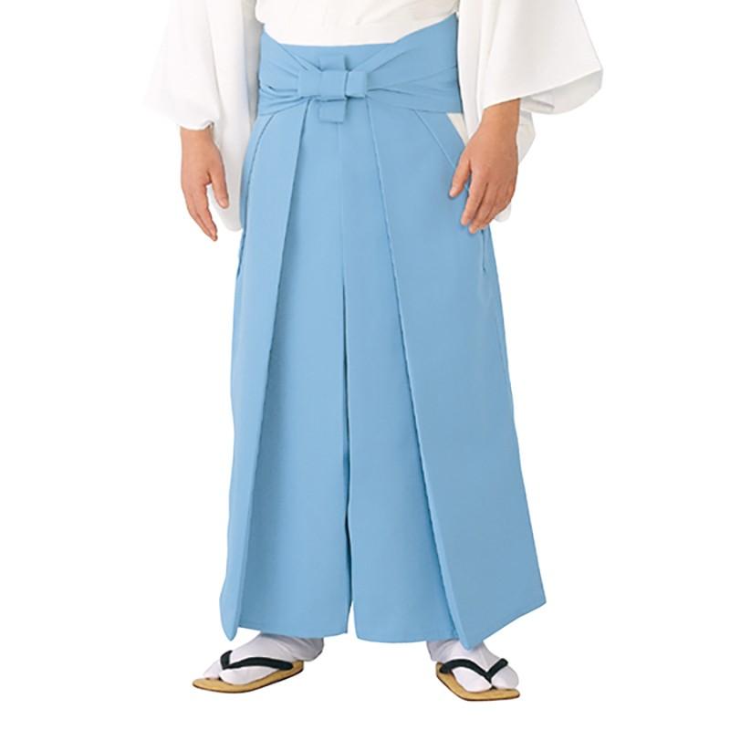 神官用袴(あさぎ) 神社 神職 衣装 宮司 着物 神楽