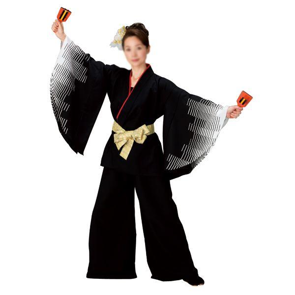 Yosakoiソーラン 祭り用衣類 よさこい衣装 変わり袖打合せ半纏 よさこい衣装 よさこい祭り よさこいコスチューム