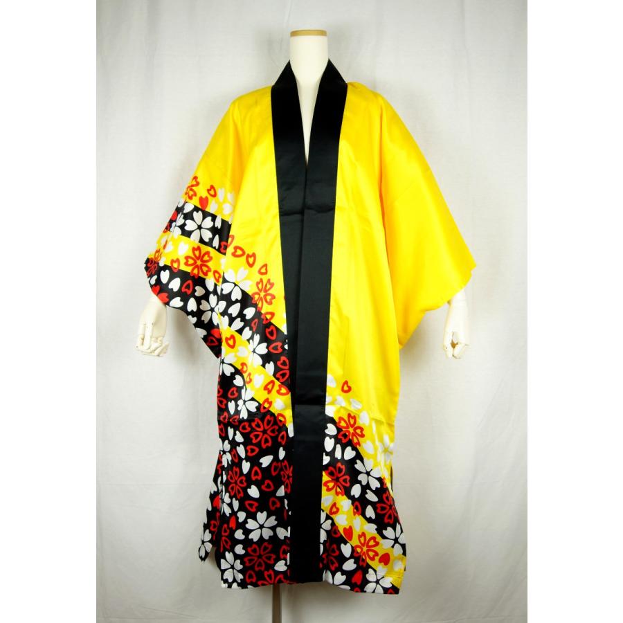 よさこい 長半纏 法被 半天 袢天 半被 衣装 ポリエステル100% YOSAKOI