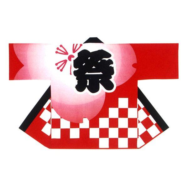 数量は多 神輿 祭禮 大祭 衣装 祭り 祭文字に大桜 綿100 赤 袢天 半天 半被 半纏 法被 イベント 男女兼用 帯付 ハッピ はんてん まつり 秋祭り 夏祭り 法被 Power E Ru