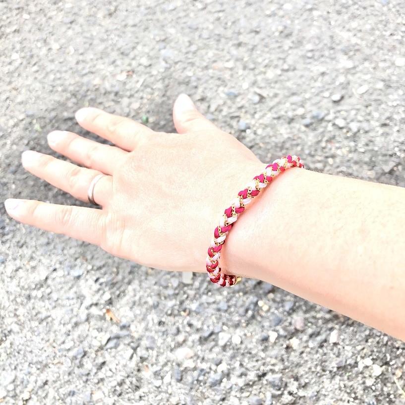 くみひもブレスレット 角杉組 鎖入金 メンズ レディース 可愛い カッコイイ 伝統工芸 国産 手作り 伊賀 Buresu Kakusugi G くみひも平井 通販 Yahoo ショッピング