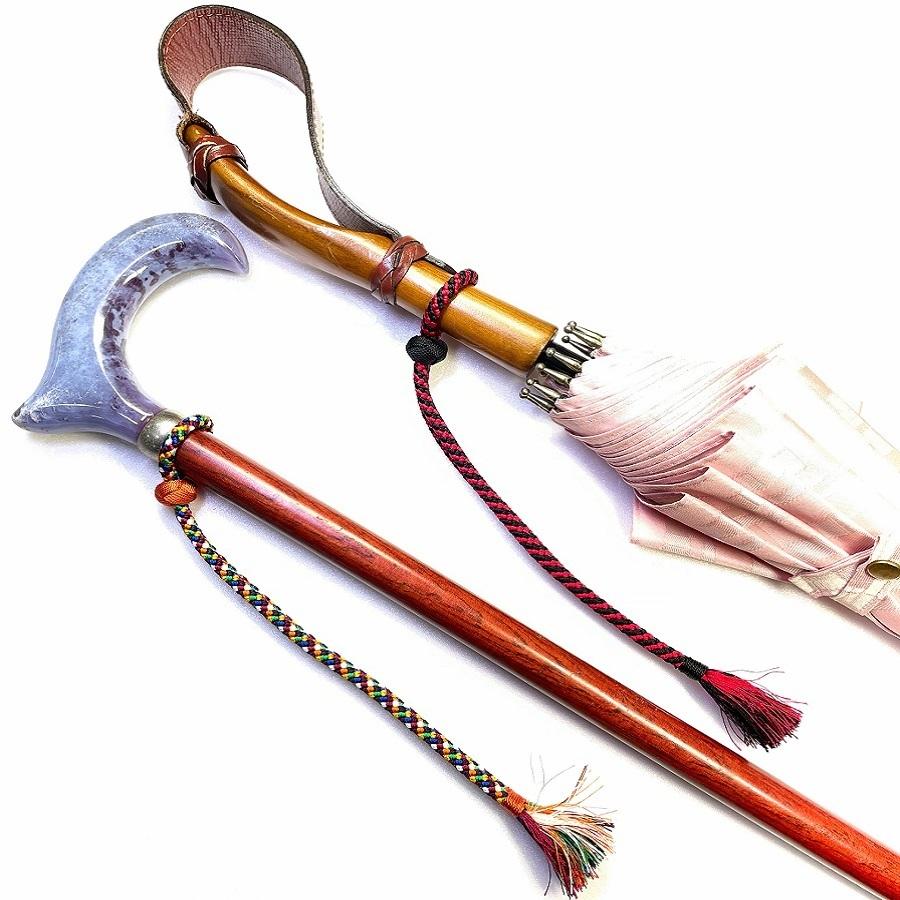 くみひも商品　手首に入る紐　日傘用紐　ステッキ紐　正絹　シルク　silk　長さ調節できる　サイズフリー　綺麗　カラフル　ペットボトルの目印にも！ |  | 14