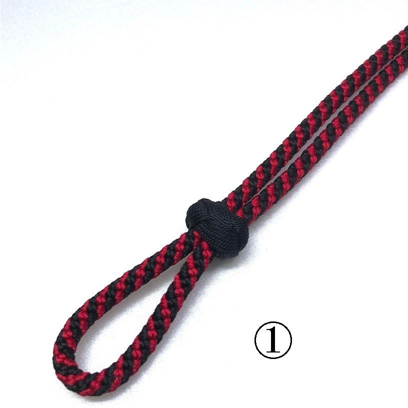 くみひも商品　手首に入る紐　日傘用紐　ステッキ紐　正絹　シルク　silk　長さ調節できる　サイズフリー　綺麗　カラフル　ペットボトルの目印にも！ |  | 03