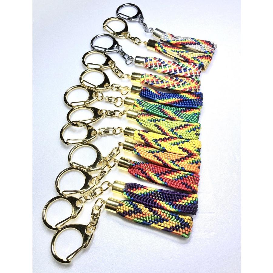 お守 厄除 キーホルダー 平組no 1 組紐 手作り ハンドメイド 国産 伊賀 三重 帯締 帯〆 正絹 金 カラフル 12色 12color Key Yakuhira1 くみひも平井 通販 Yahoo ショッピング