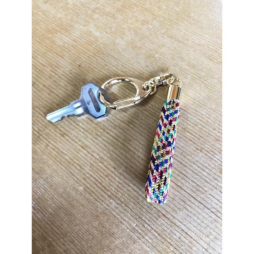 お守(厄除)キーホルダー 50玉 組紐 手作り ハンドメイド 国産 伊賀