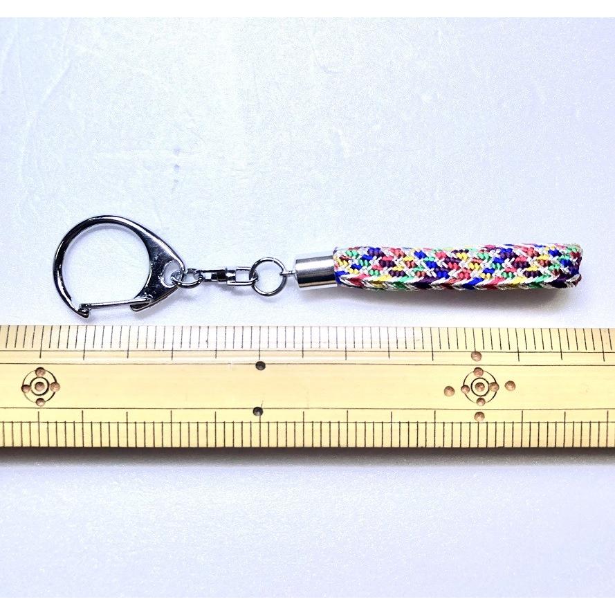 お守(厄除)キーホルダー 50玉 組紐 手作り ハンドメイド 国産 伊賀