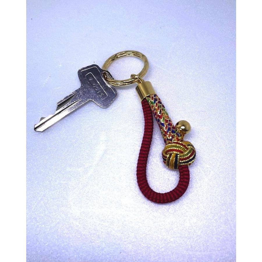 お守 厄除 キーホルダー No 111 組紐 手作り ハンドメイド 国産 伊賀 三重 正絹 帯締 帯〆 細紐 紐 金 カラフル 5色 5color 鈴 Keyyakuyoke111 くみひも平井 通販 Yahoo ショッピング