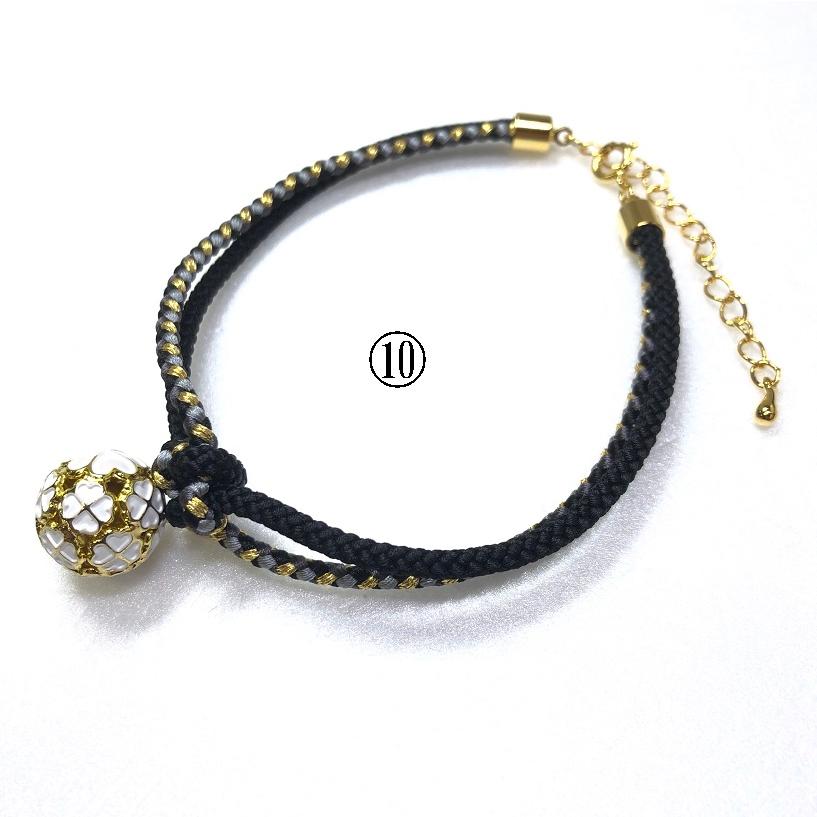 くみひも商品　　犬・猫の首輪　可愛い　叶結び　鈴付き　丸紐 |  | 25