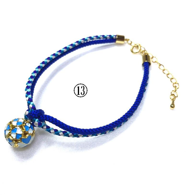 くみひも商品　　犬・猫の首輪　可愛い　叶結び　鈴付き　丸紐 |  | 28