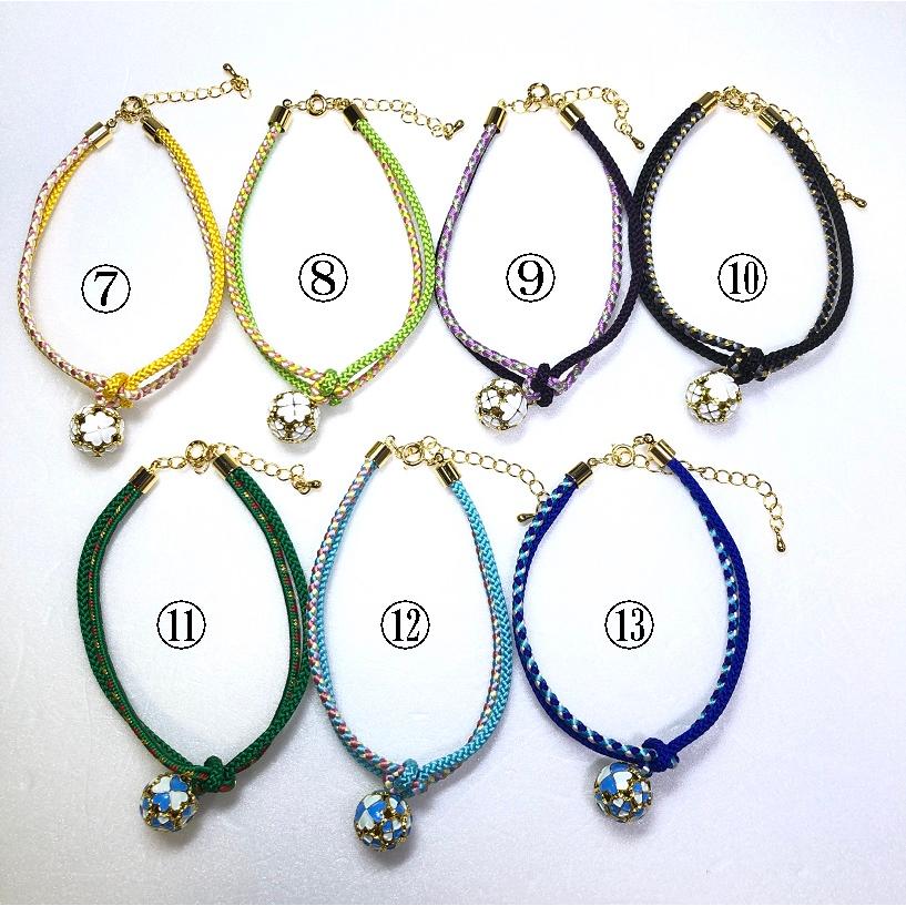 くみひも商品　　犬・猫の首輪　可愛い　叶結び　鈴付き　丸紐 |  | 15