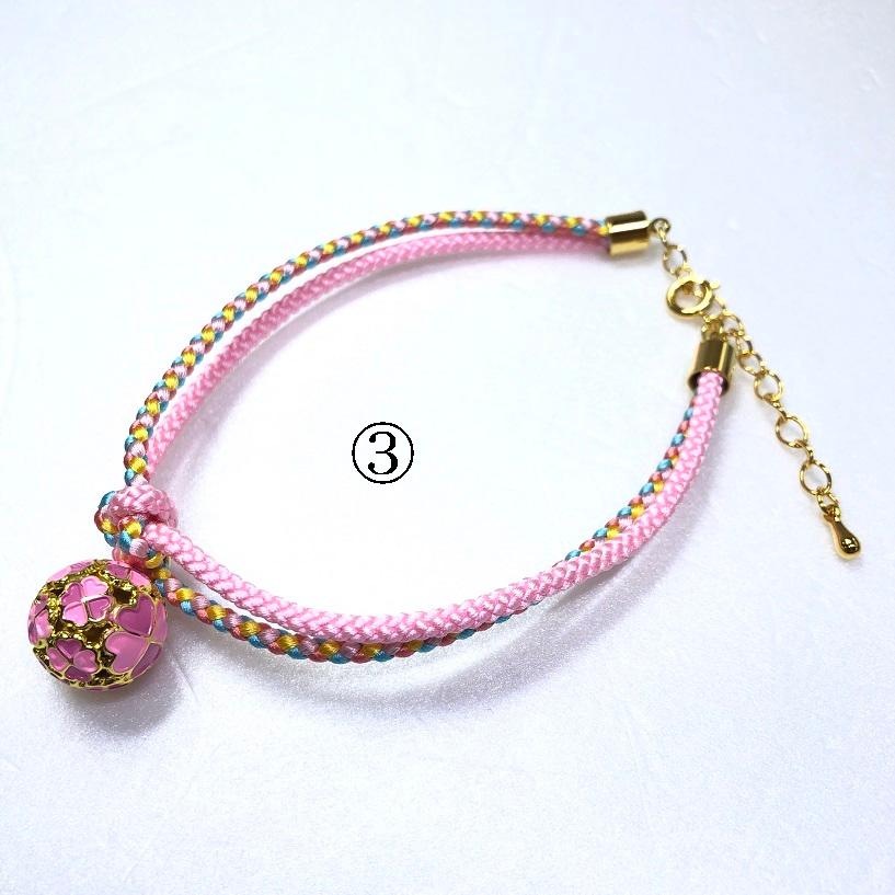 くみひも商品　　犬・猫の首輪　可愛い　叶結び　鈴付き　丸紐 |  | 18