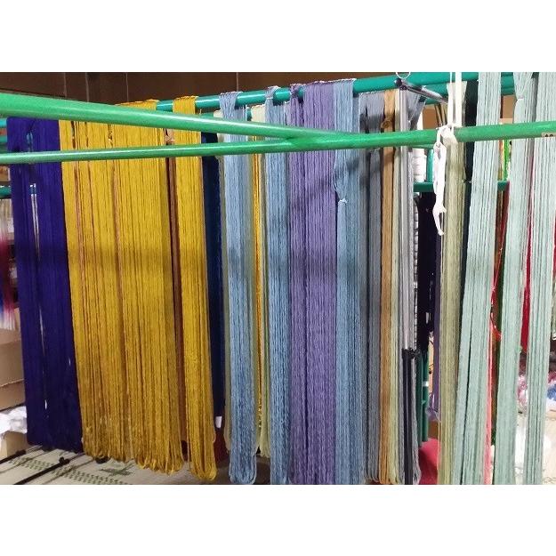 組糸（正絹）しもふり 16玉 普通丈(約2.8M) No.1〜11 帯〆 羽織紐 丸台