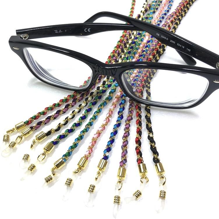 市場 メガネストラップ 組紐 お誕生日 女性 子供 日本製 メンズ プレゼント 組紐ストラップ 眼鏡ストラップ おしゃれ 敬老の日 ひも ギフト