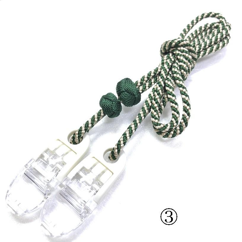 くみひも商品　ナフキンクリップ　袂留め　ハンカチ留め　ひざ掛け留め　帽子クリップ　正絹　シルク　silk　長さ調節できる　綺麗　カラフル |  | 06