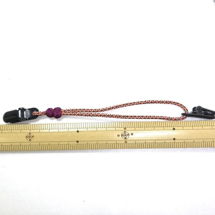 くみひも商品　帽子クリップ No.3　正絹　シルク　silk　長さ調節できる　綺麗　カラフル |  | 13