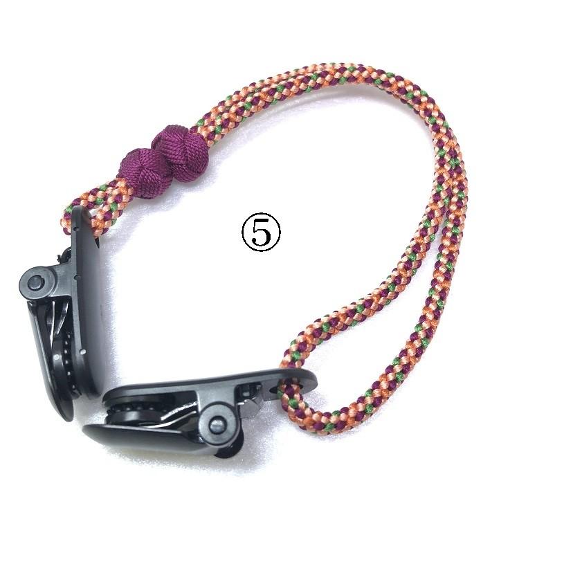 くみひも商品　帽子クリップ No.3　正絹　シルク　silk　長さ調節できる　綺麗　カラフル |  | 06