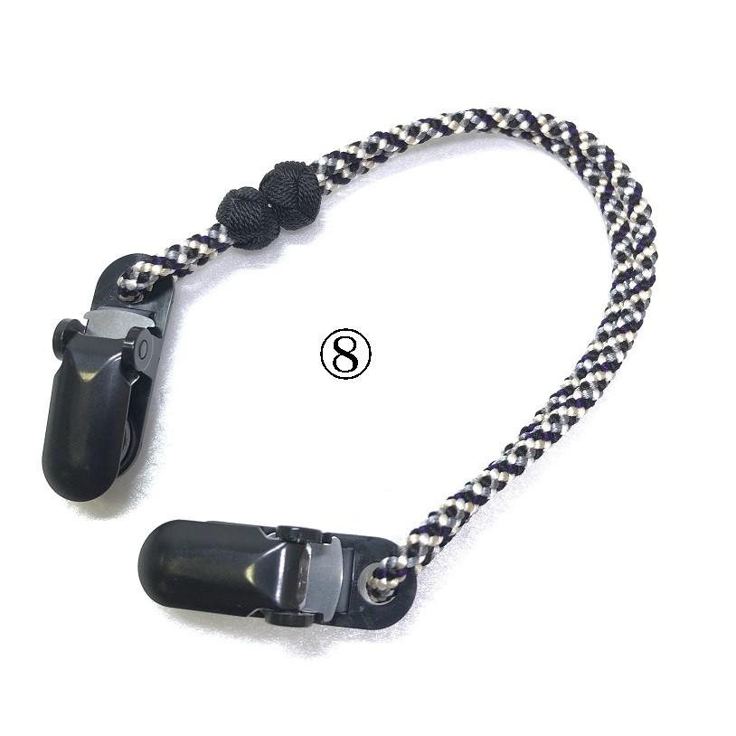 くみひも商品　帽子クリップ No.3　正絹　シルク　silk　長さ調節できる　綺麗　カラフル |  | 09