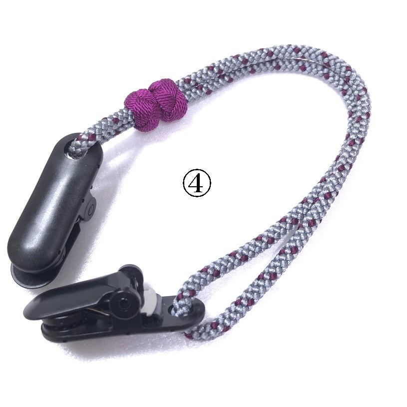 くみひも商品　帽子クリップ 点柄　正絹　シルク　silk　長さ調節できる　綺麗　カラフル |  | 05