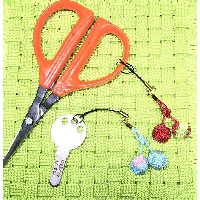 くみひもストラップ モンキー叶結び Strapmonky くみひも平井 通販 Yahoo ショッピング