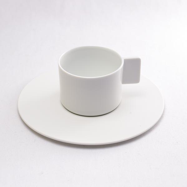 S＆B Coffee Cup ＆ saucer White 1個 ( 1616 / arita japan あすつく セット ソーサー ティーカップ 美味しい おすすめ 有田焼 結婚 出産 内祝い )｜dentouhonpo