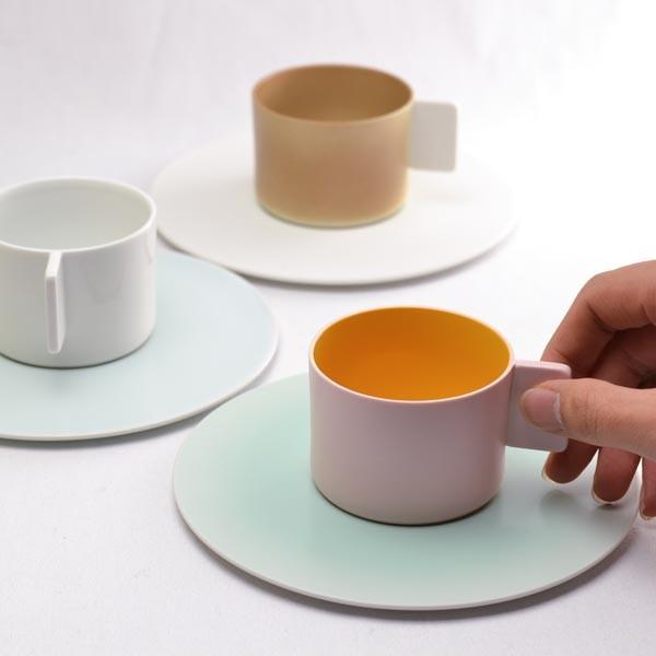 S＆B Coffee Cup ＆ saucer White 1個 ( 1616 / arita japan 初任給