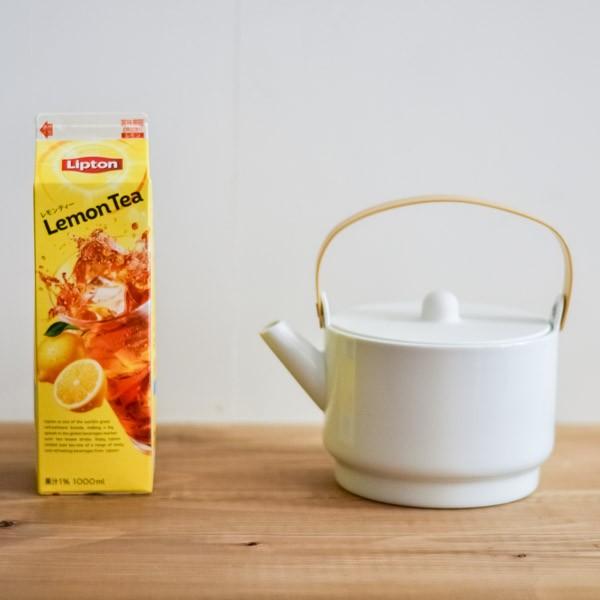 S＆B Tea Pot White 1個 ( 1616 / arita japan 退職祝い 定年 ホワイト ティーポット 紅茶ポット ハーブティーポット 大容量 有田焼 結婚 出産 内祝い )の画像