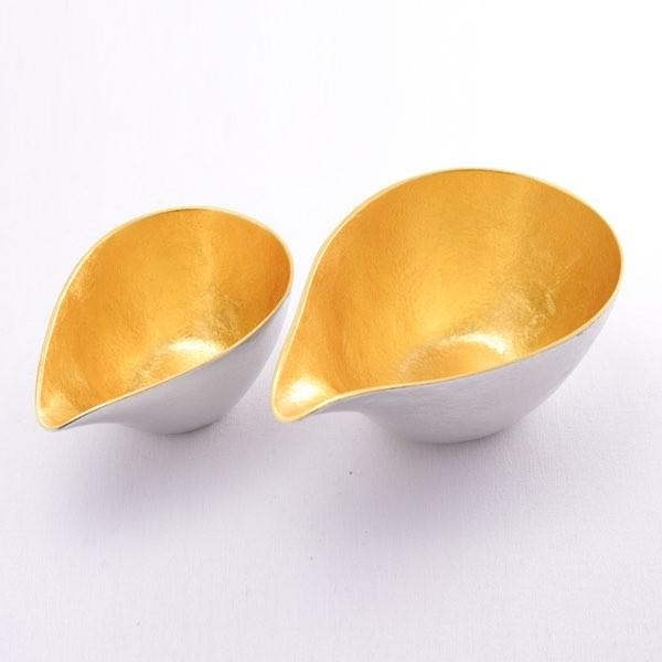 【極美品】能作片口-大-金箔　1個 能作 片口 金箔 大 1個 ( あすつく 名入れ有料 父の日 実用的
