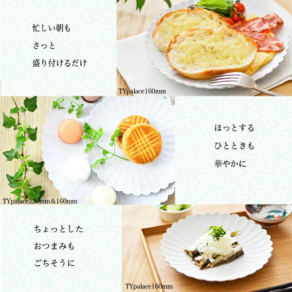 TY Palace(パレス) 110mm 5枚セット 紙箱入り ( 1616 / arita japan