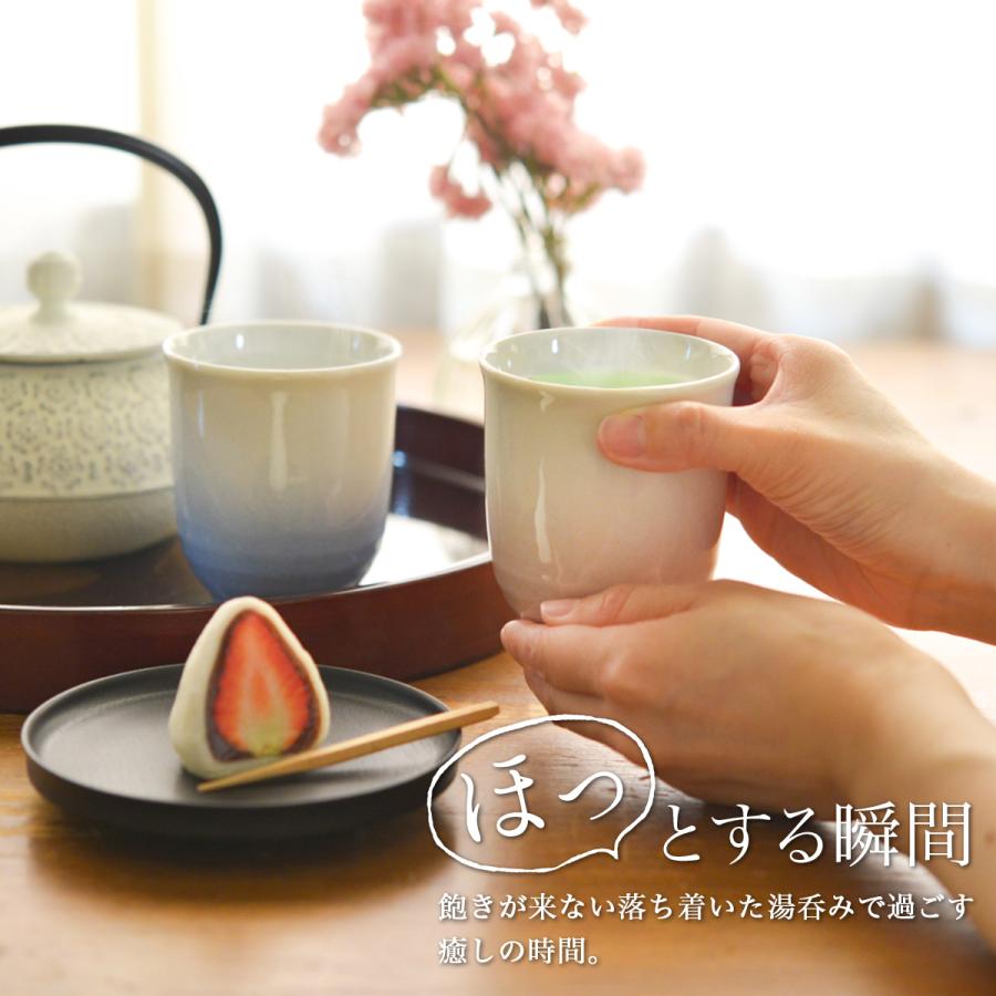 九谷焼 夫婦湯呑 耀釉彩 ペア 木箱入り 蓋裏レーザー名入れ彫刻料込み