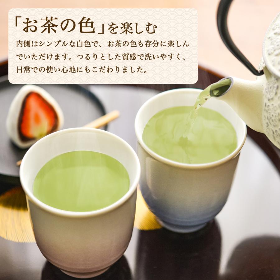 九谷焼 夫婦湯呑 耀釉彩 ペア 木箱入り 蓋裏レーザー名入れ彫刻料込み ( 耀釉彩 あすつく 木箱名入れ有料 夫婦湯のみ 夫婦湯飲み 湯呑みセット 組湯呑 ) | 九谷焼 | 06