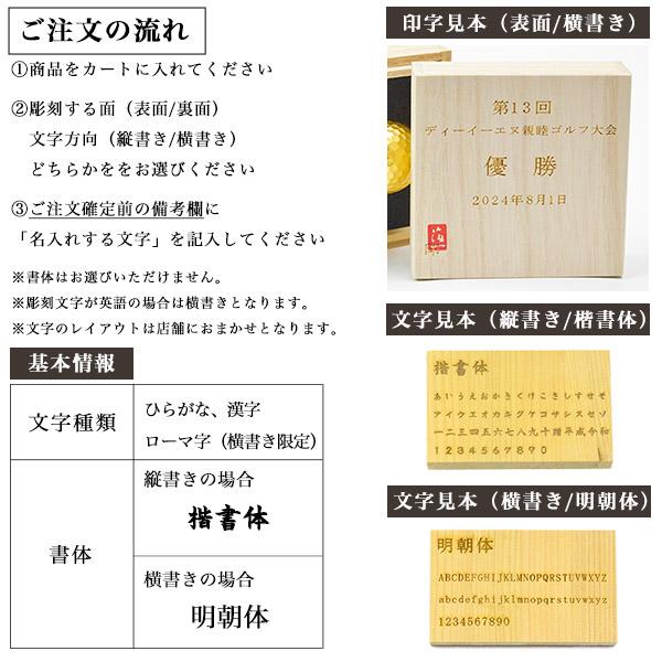 ゴルフボール＆ティーセット (シングル) 名入れ彫刻料込み ( 箔一 あすつく 父の日 プレゼント 初任給 ゴルフコンペ ボール プレゼント 記念品 退職祝い )｜dentouhonpo｜06