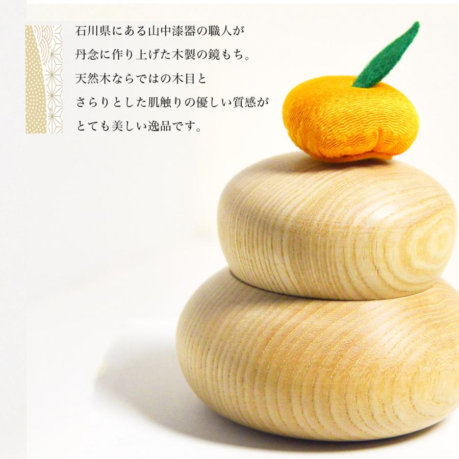い草門松・い草リース・木製鏡もち お正月飾り 3点セット ( あすつく 初任給 プレゼント 母の日 正月 新年 インテリア 季節 玄関 新築　新年　開業 寄進 )_5