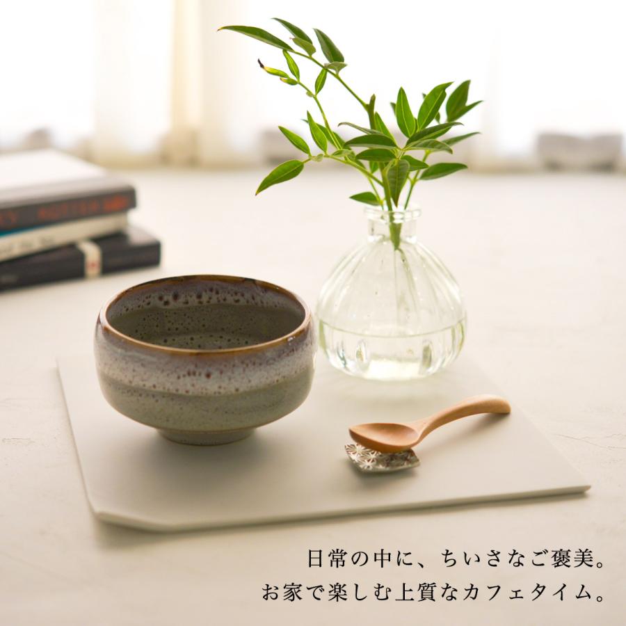 選べるhaku碗 3種 プレミアムコーヒーゼリー 木製スプーン 食用金箔 5