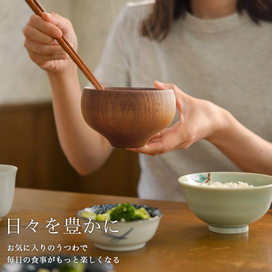 食洗機対応 栗の木マルチボウル＆夫婦箸 ナチュラル・ライトブラウン
