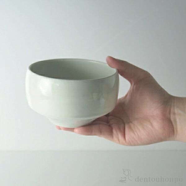 haku碗 月白 ( 父の日 プレゼント 抹茶碗 茶道具 茶器 お稽古用 抹茶