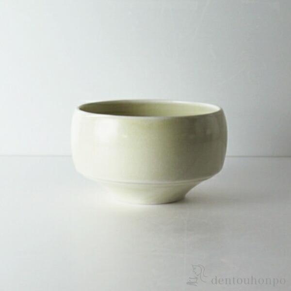 haku碗 象牙 ( あすつく 退職祝い 定年 抹茶碗 茶道具 茶器 お稽古用