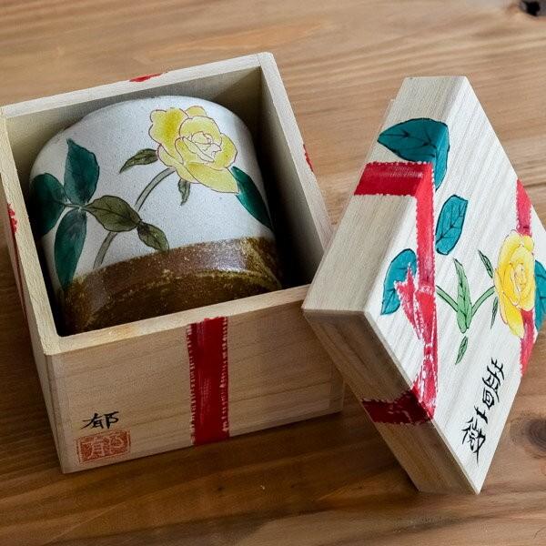 九谷焼 色いろカップ 薔薇 ペア ( 和窯 色いろカップ 木箱名入れ有料 初任給 プレゼント 母の日 焼酎グラス ビアカップ ビールグラス セット 九谷焼 )_8