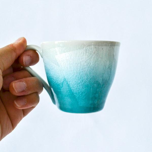 九谷焼 コーヒーカップ cheri ペア ( 退職祝い 定年 セット ソーサー