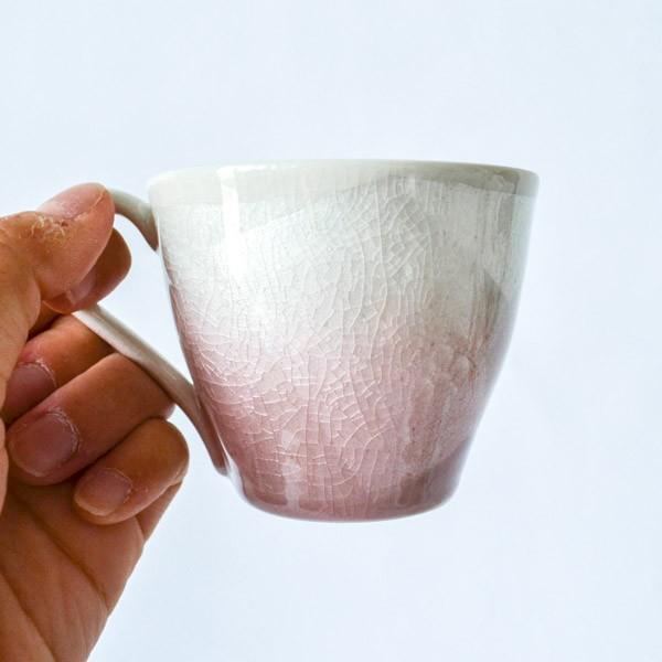 九谷焼 コーヒーカップ cheri ペア ( 退職祝い 定年 セット ソーサー