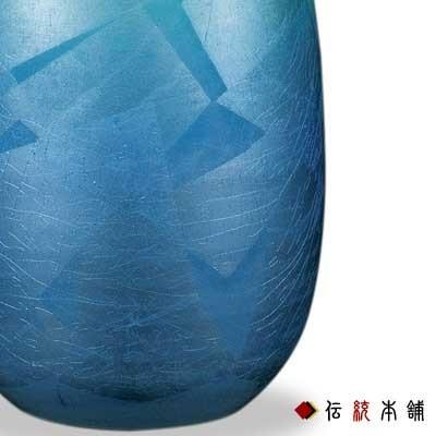 九谷焼 花瓶 銀彩 9号 ( 木箱名入れ有料 木札名入れ有料 初任給 プレゼント 母の日 花器 フラワーベース インテリア 陶器 日本のお土産 九谷焼 周年 )