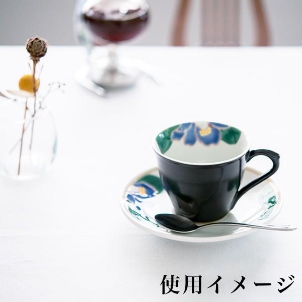 九谷焼 コーヒーカップ 色彩椿紋 ペア ( 名入れ有料 新築祝い 結婚祝い 内祝い 快気祝い プレゼント 九谷焼 結婚 出産 内祝い 引き出物 )|dentouhonpo|05