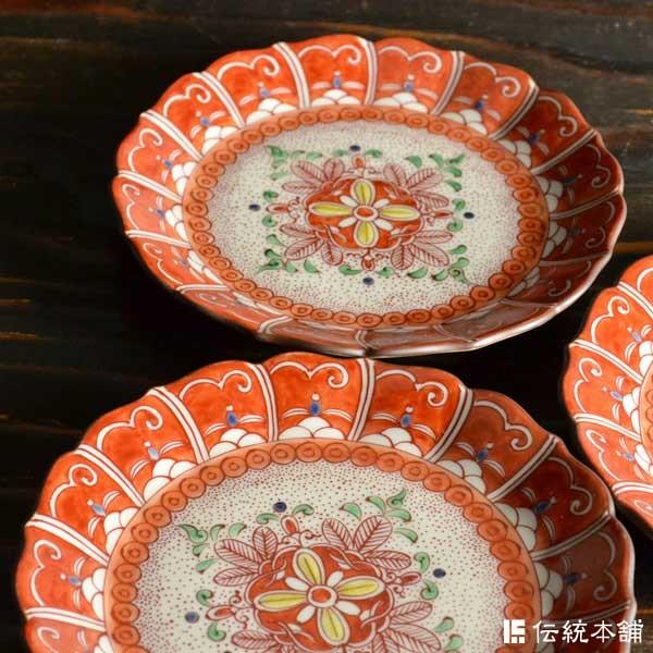 九谷焼 皿揃 飯田屋 5号 ( セット おつまみ 料理 九谷焼 結婚 出産 内祝い 引き出物 金婚式 誕生日プレゼント 還暦祝い 古希 喜寿 米寿 退職 定年 )_1